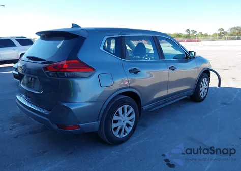 2017 Nissan Rogue S from USA, damaged, VIN KNMAT2MT7HP587697